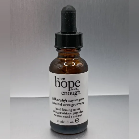 Philosophy When Hope Is Not Enough Facial Firming Serum - Picture 1 of 2